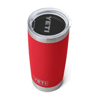 YETI Rambler 20 oz Stainless Steel Vacuum Insulated Tumbler with Lid